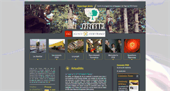 Desktop Screenshot of itercadarache.org